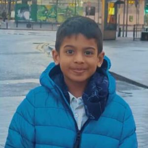 ADHVIK KUMAR IRELAND  FIDE ID - 2525917  4th Place in National Under 8 Open Championship - 2023,     Selected to represent IRELAND in World Youth Chess Championship.
